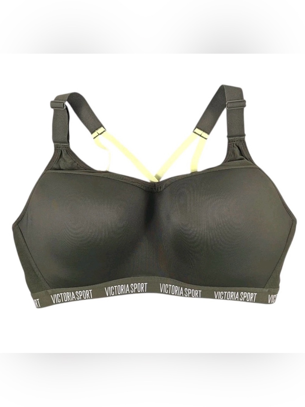 INCREDIBLE LIGHTWEIGHT MAX by Victoria's Secret Sports Bra Women's SZ 38DD Green